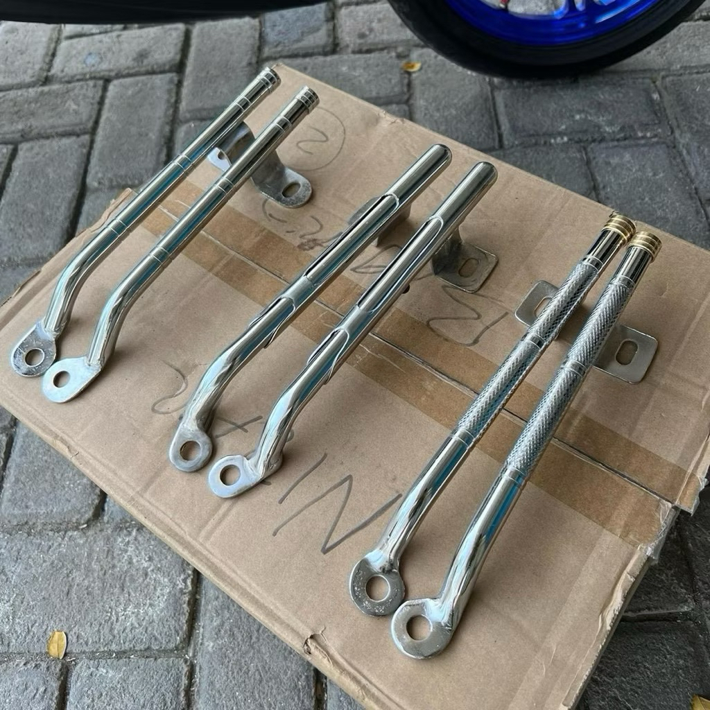 Begel CB kondom model slop krom besi kartel setelan panjang pendek Begel cb