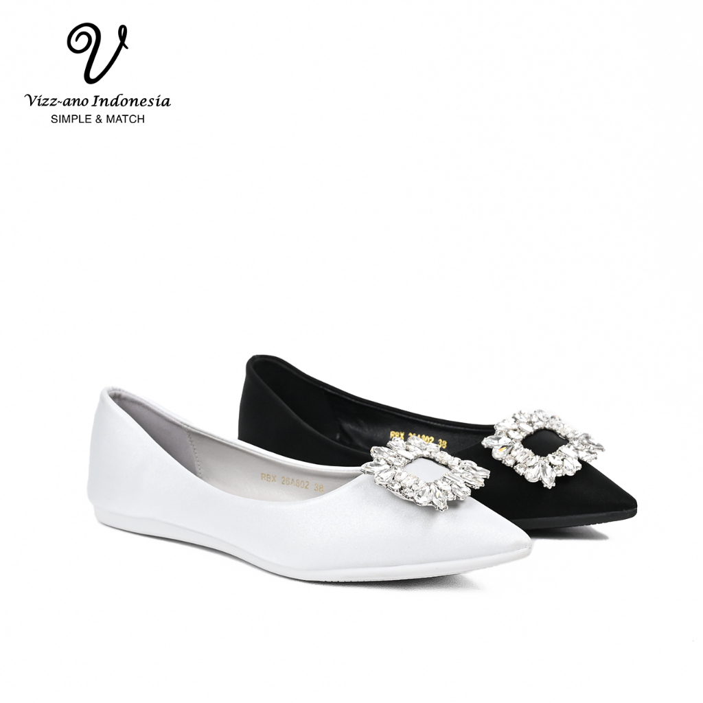 Vizzano Shoes Flatshoes Wanita Flats Pita Cantik Design Risya