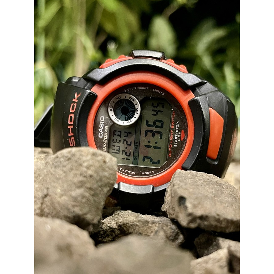 Jam Tangan Vintage Casio G-SHOCK DWX-111BD-4AT [RARE ORIGINAL SECONDARY JDM]