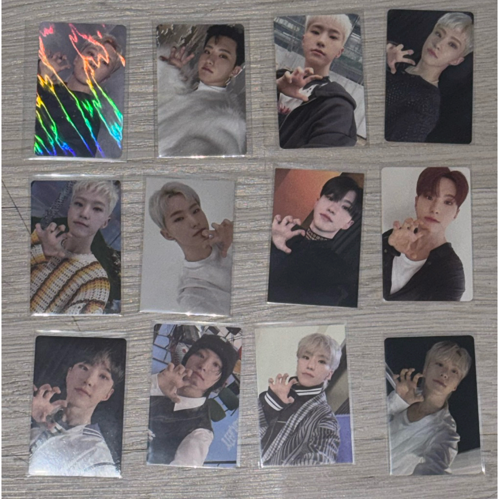 HOSHI SEVENTEEN OFFICIAL PC HORANGHAE