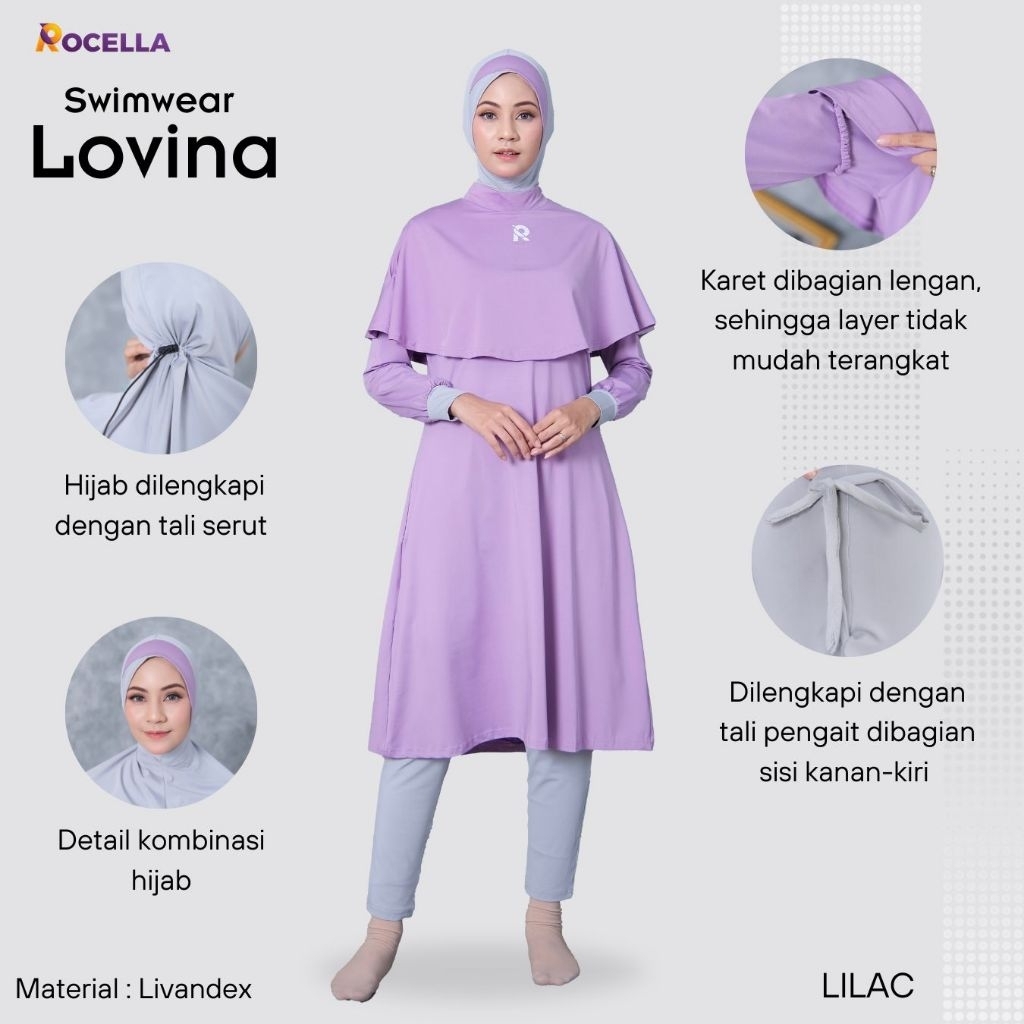 RCL Swimwear Dewasa