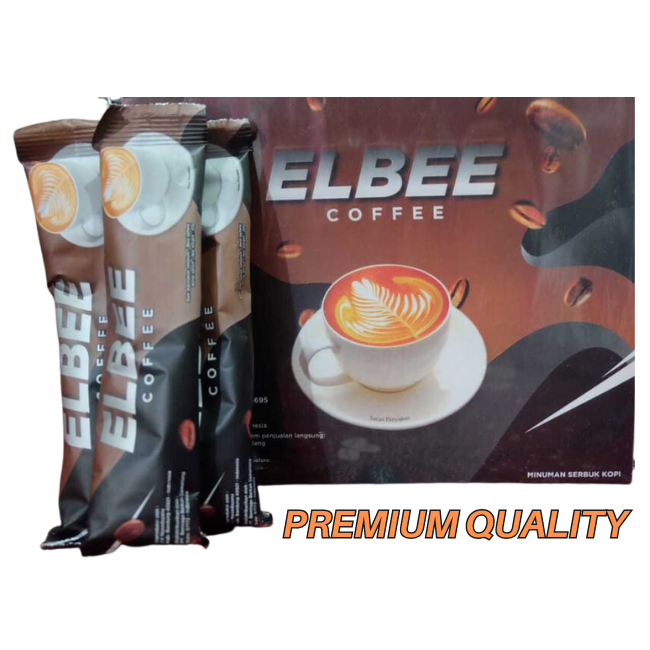 Elbee Coffee | Kopi Herbal Untuk Pria