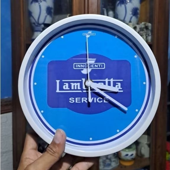 jam dinding vespa lambreta
