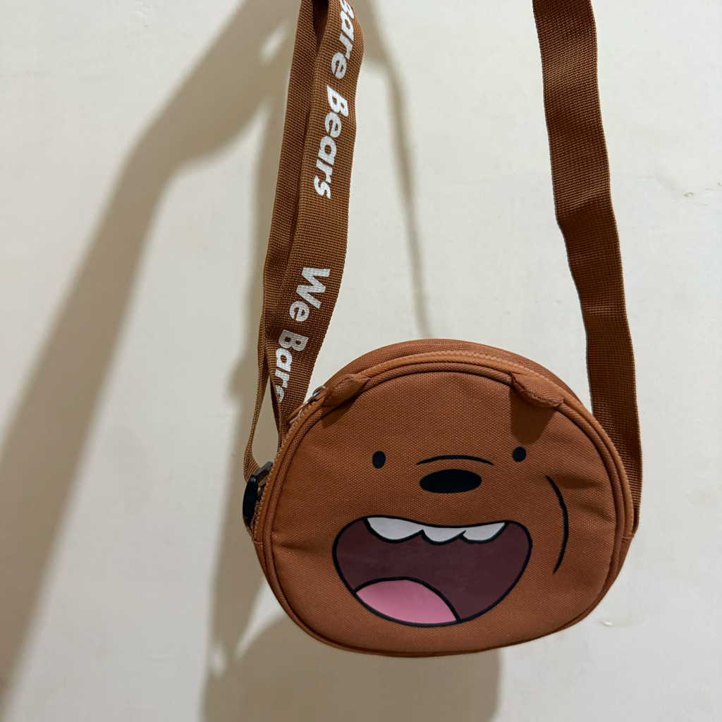 Tas We Bare Bears Miniso