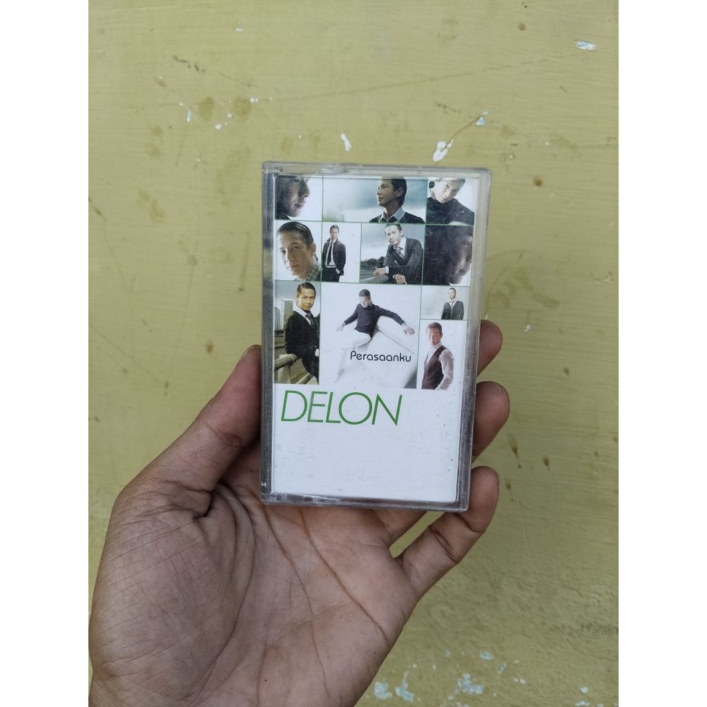 kaset pita delon perasaanku