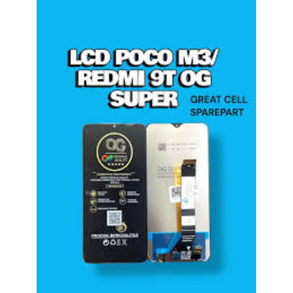 Lcd Poco M3