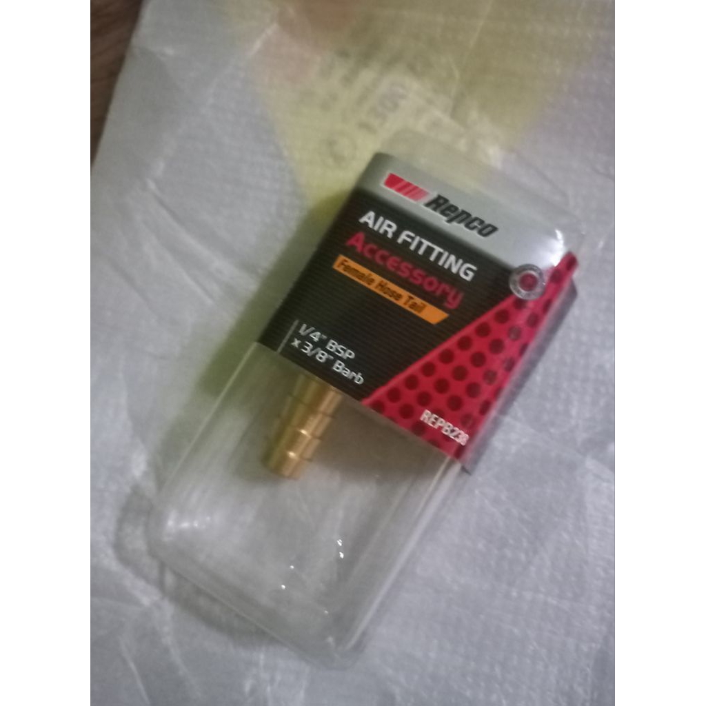 nepel selang nepel angin nepel sambung kuningan repco buatan australia