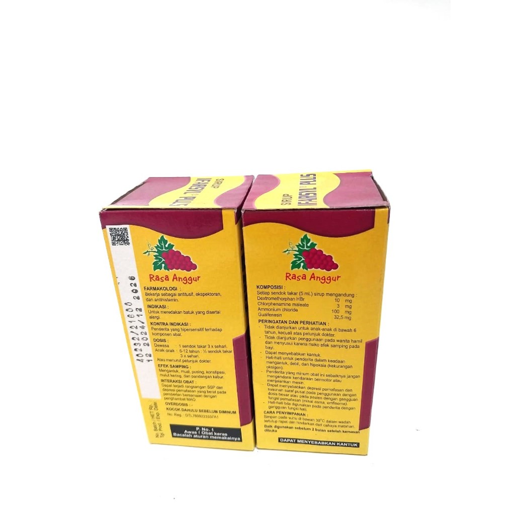 IFARSYL PLUS SYRUP 60 ML PERBOTOL
