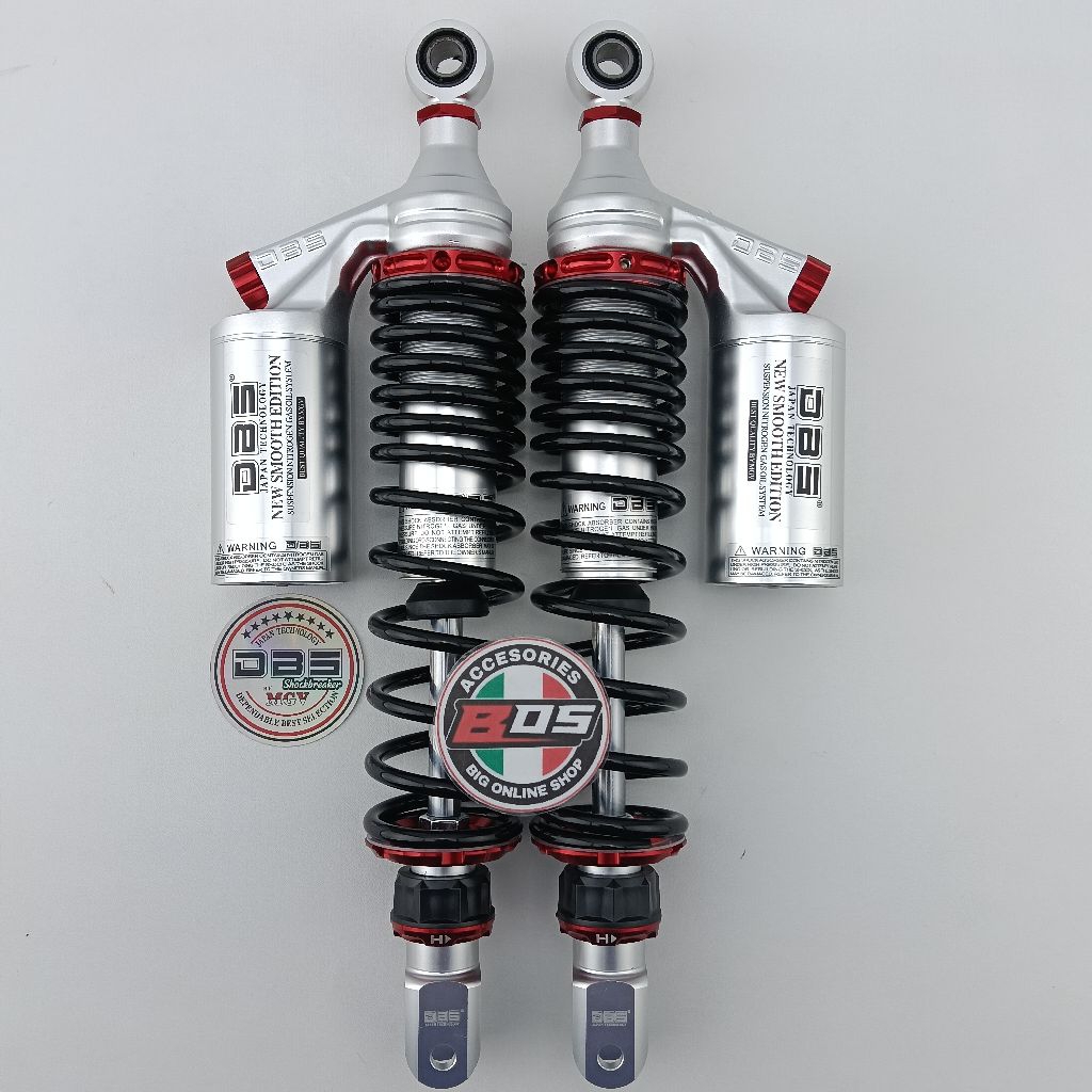 Shock DBS 705 SMOOTH SERIES Edition untuk motor matic PCX 160 ABS/CBS  PCX 150. Double shock tabung 