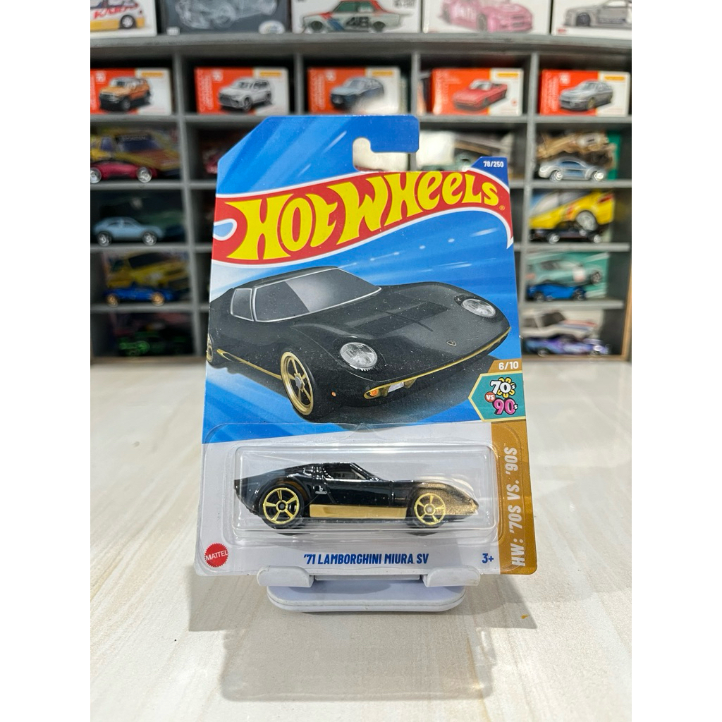 Hotwheels Lamborghini Miura SV