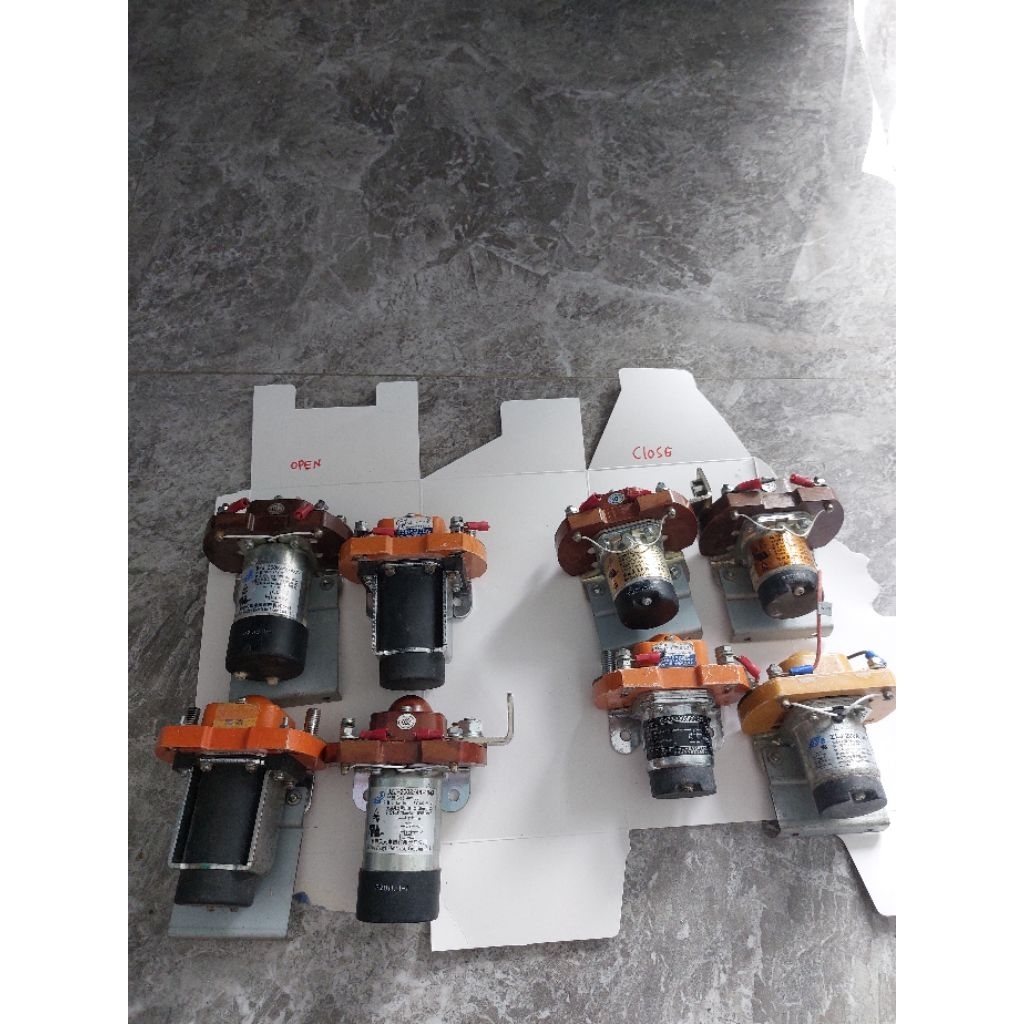Relay Badak DC 48V 200A Original