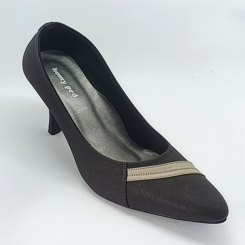 Homyped ZFC 05 Sepatu Pantofel wanita Sepatu Kerja Wanita Sepatu Homyped original