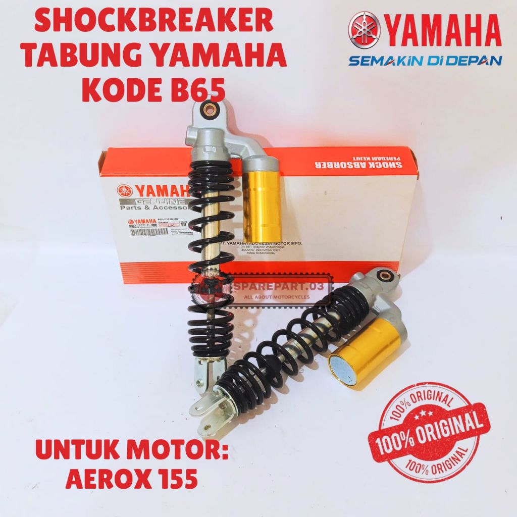 SHOCKBREAKER TABUNG ORIGINAL YAMAHA KODE B65, SHOCKBREAKER AEROX 155