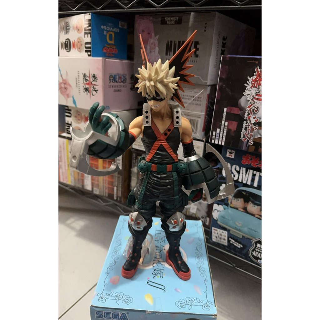 Ichiban Kuji Masterlise Prize B Bakugo Katsuki My hero Academia Loose Pack (ada minus di acc kepala)