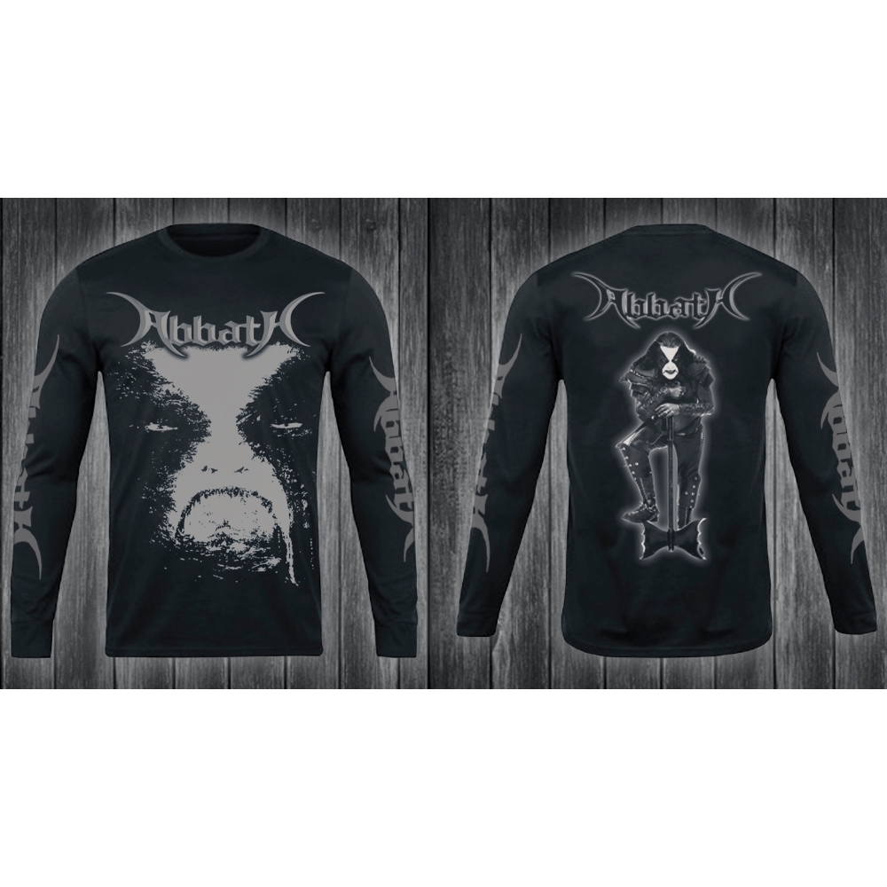 KAOS ABBATH - Lengan Panjang Hitam