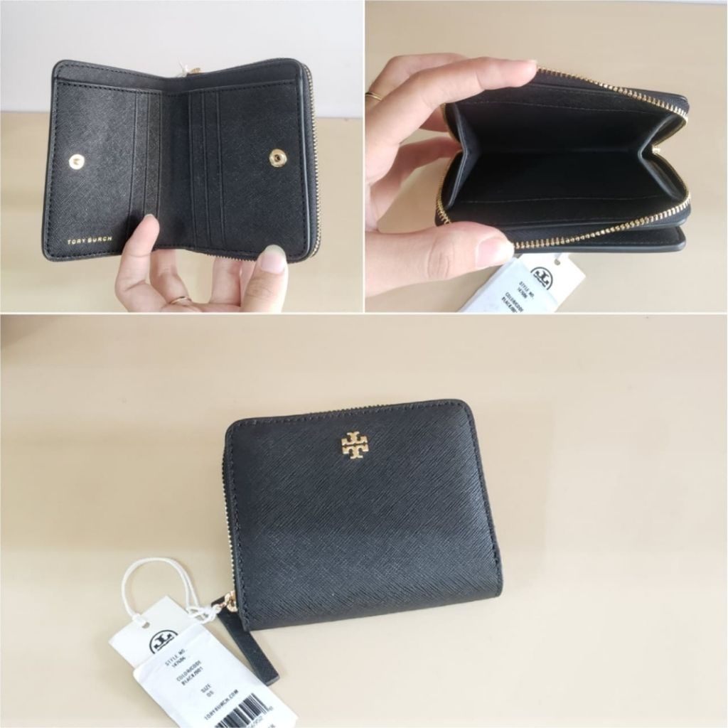 dompet Tb Emerson Mini Wallet. Black