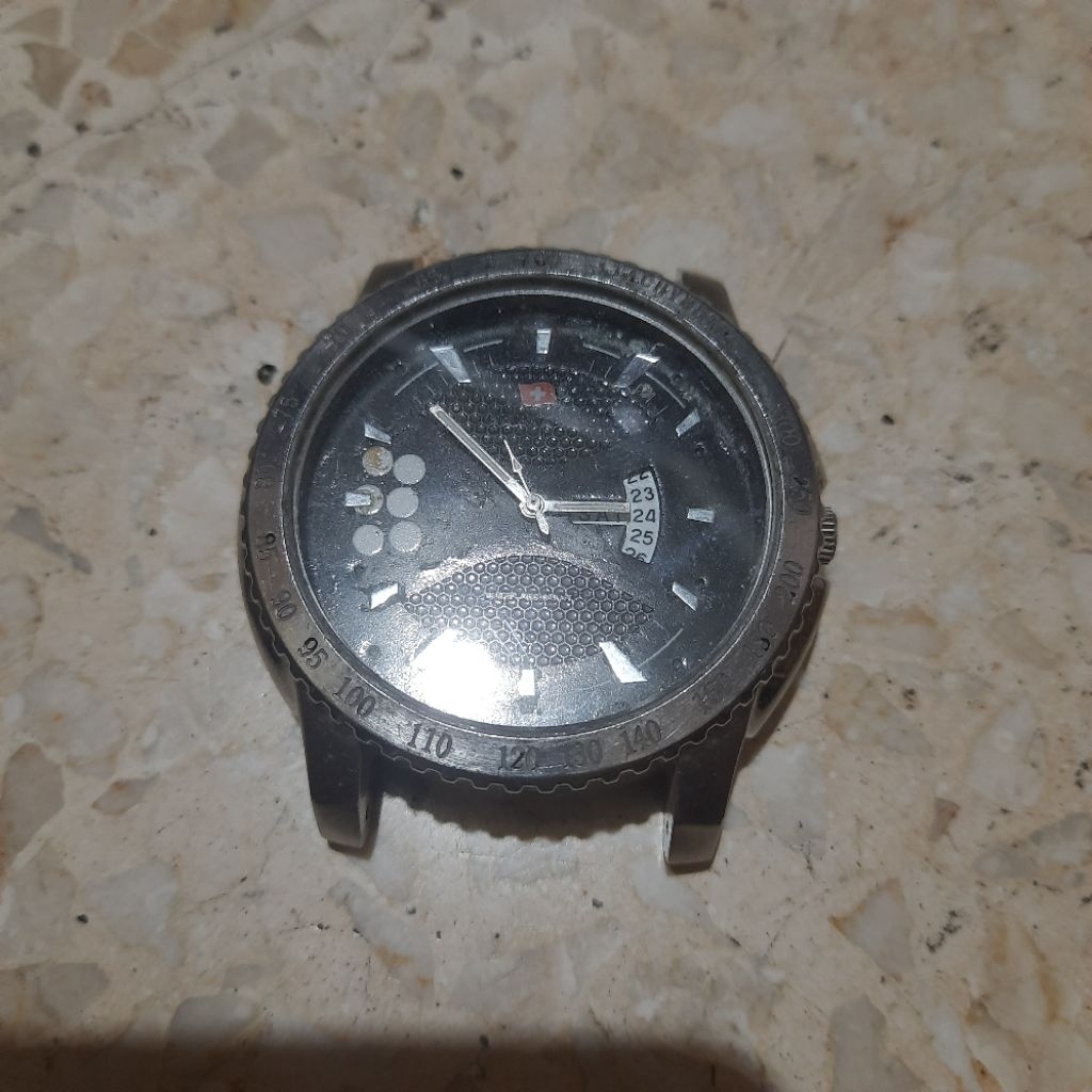 jam tangan pria swis army tanpa strap