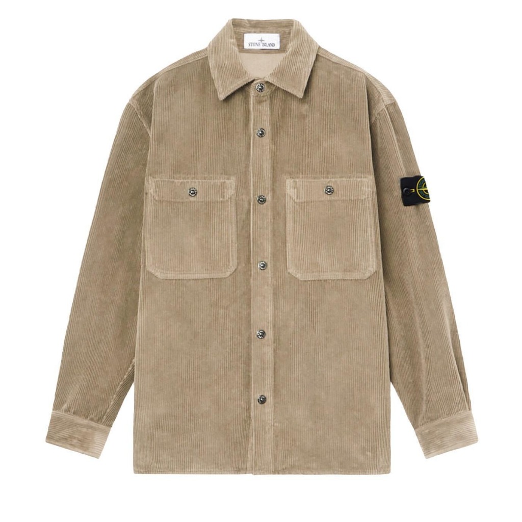 SI Corduroy Pocket Overshirt Original