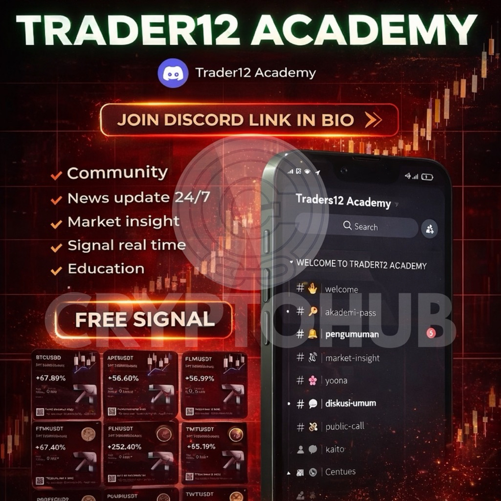 Trader12 Academy | Crypto Signal | Kelas Crypto | Crypto Trading | Trading Signal | Signal