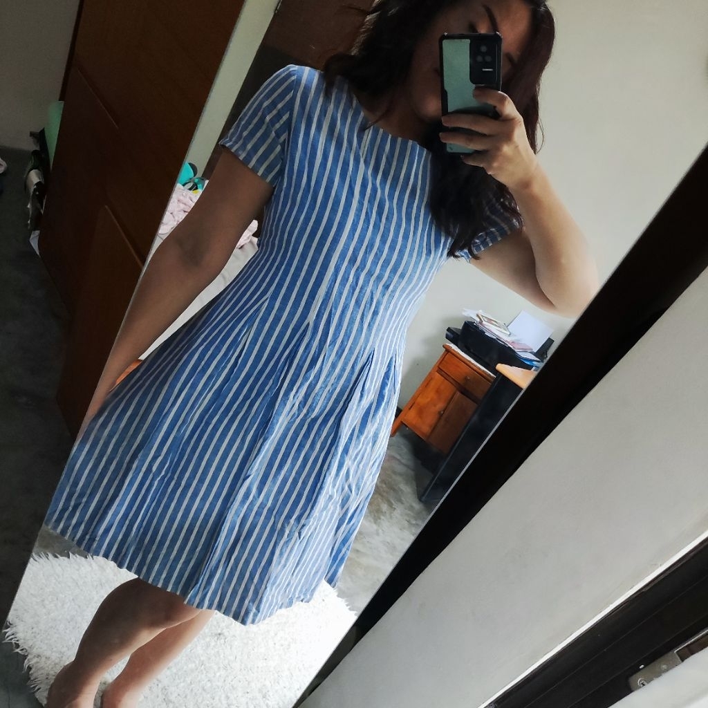 preloved second dress wanita formal casual