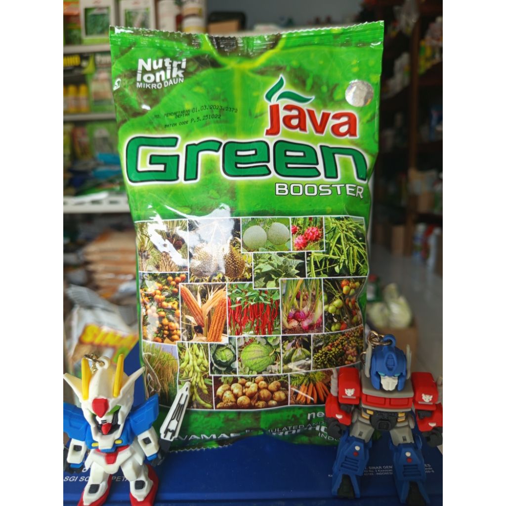 Pupuk java Green 1kg