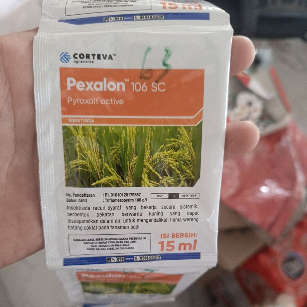 insektisida PEXALON 106 SC SACHET ISI 15 ML