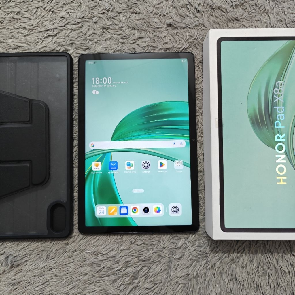 Honor Pad X8a 4/128 Second Mulus Lengkap Siap Pakai
