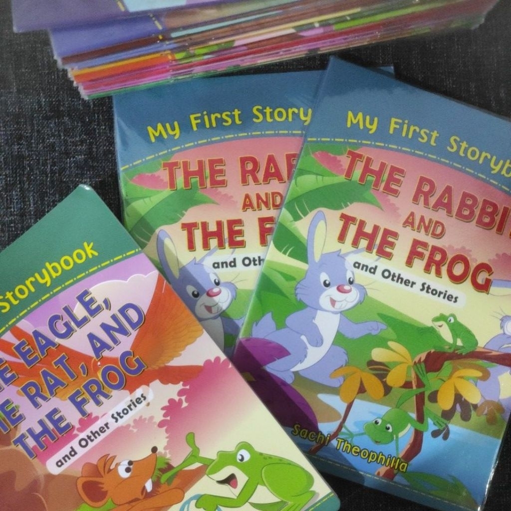 buku anak 5 ribuan || my first story book