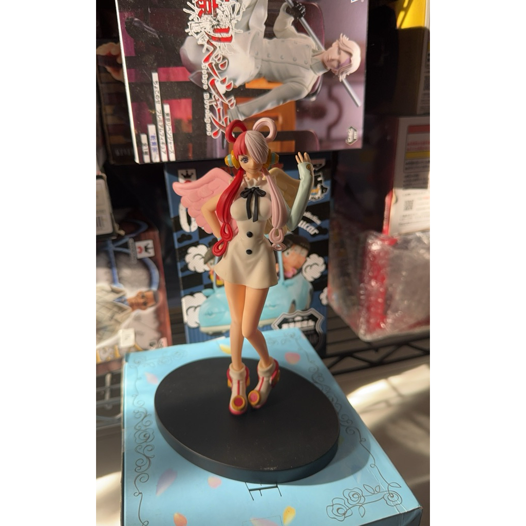 Loose Figure Uta One Piece DXF