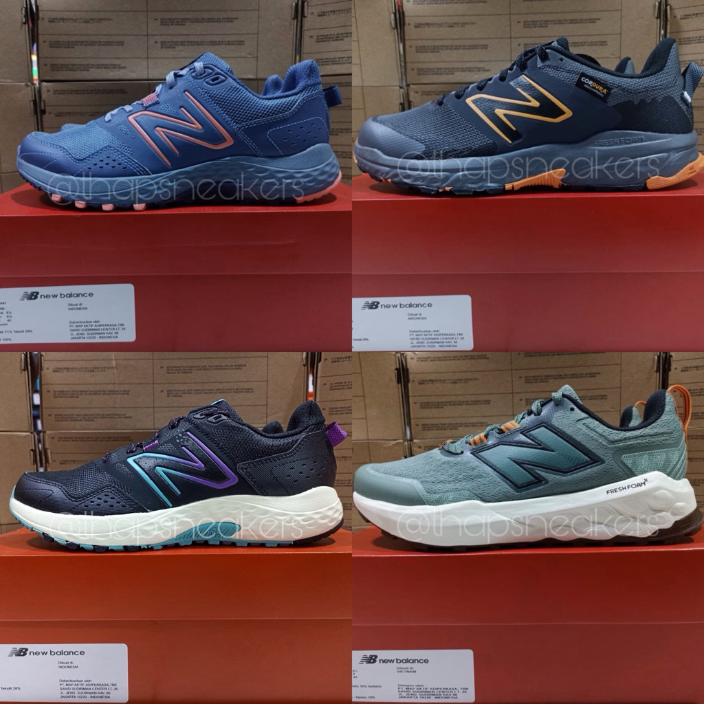 Sepatu Trail Run/Outdoor NB Original PT MAP Resmi