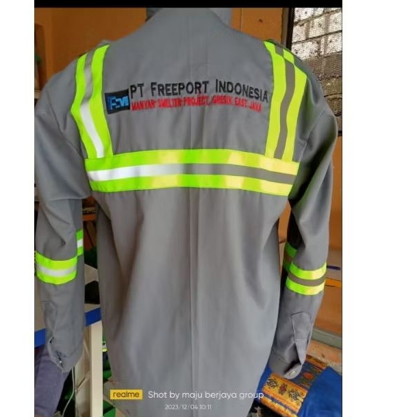uniform safety manyar smelter