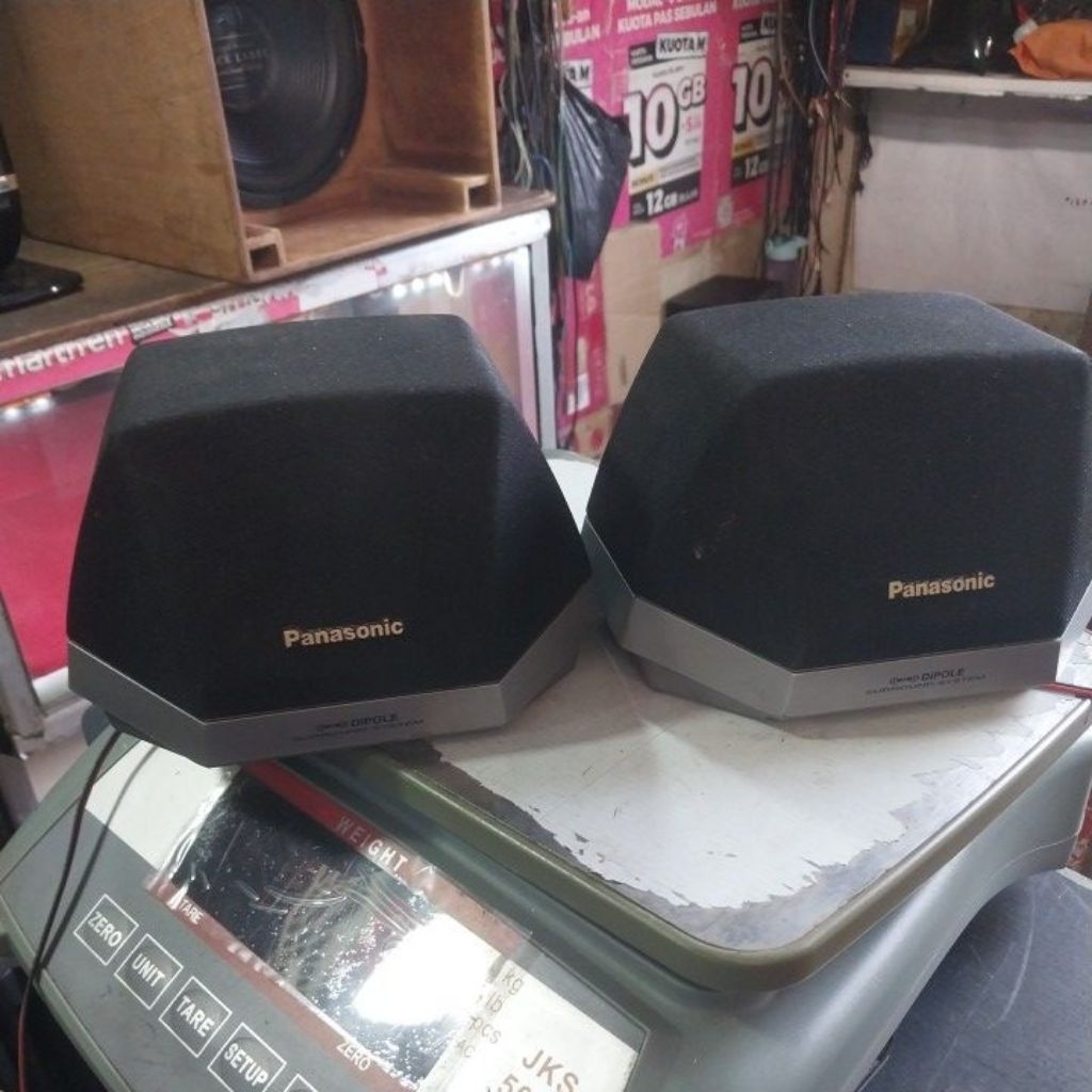 Sepasang speaker surround Panasonic