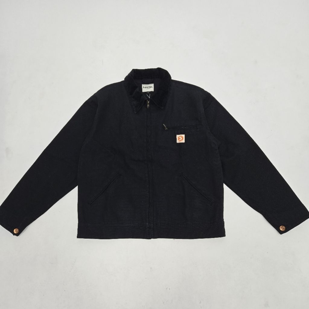 unreleased Detroit jacket canvas black boxy