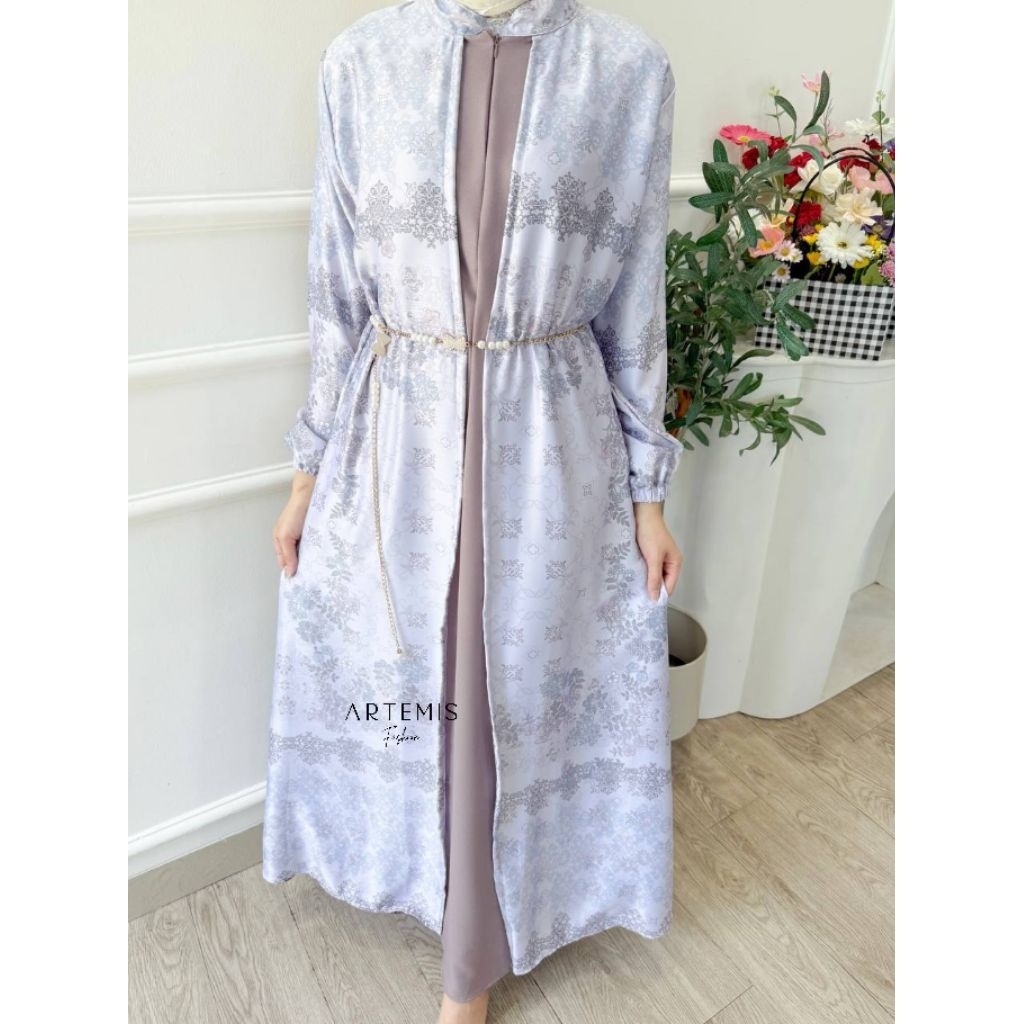 ARTEMIS FASHION - ANJELINA MAXI DRESS bahan silk premium