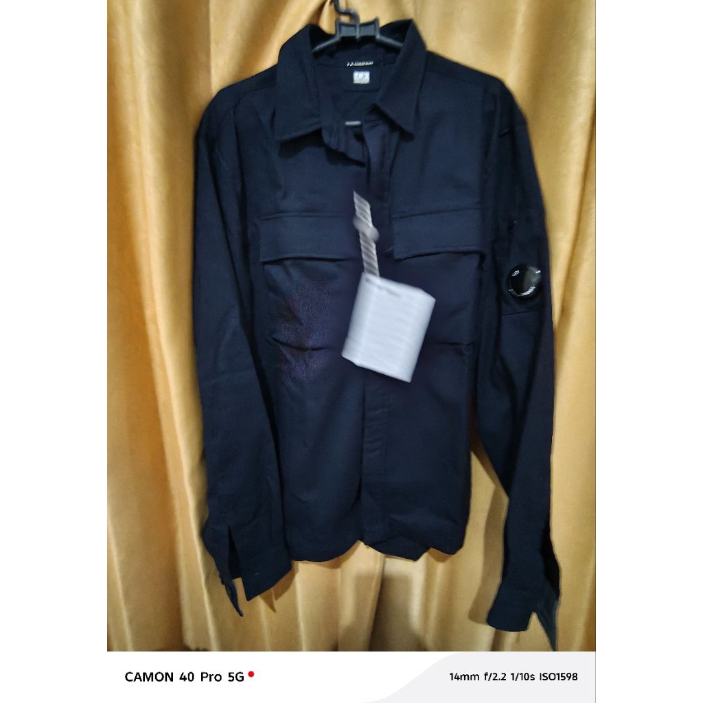 overshirt cp company