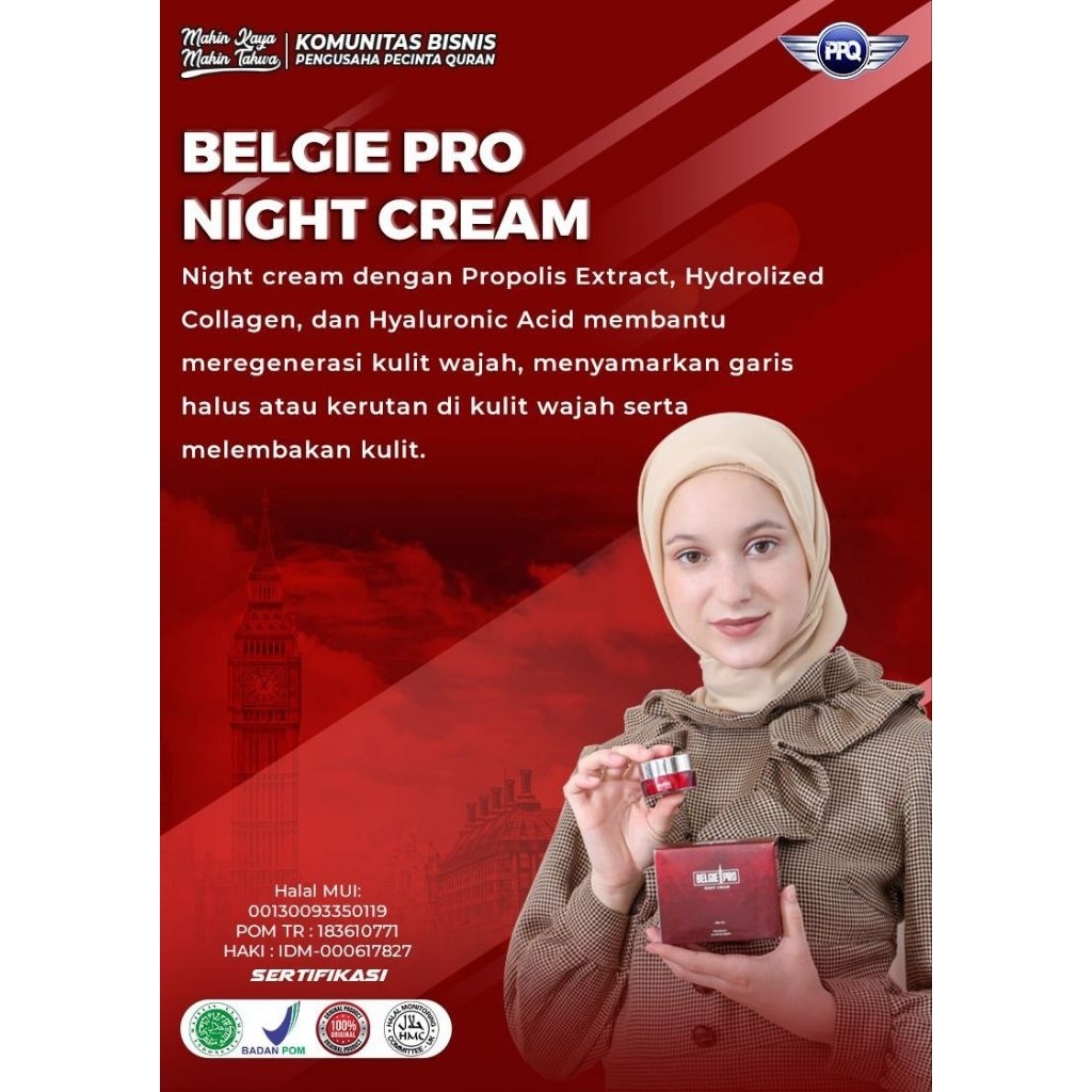 Belgie Pro Night Cream