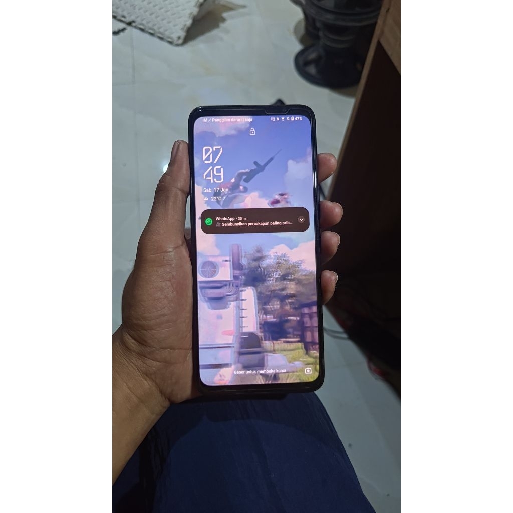 rog 7 second full ori