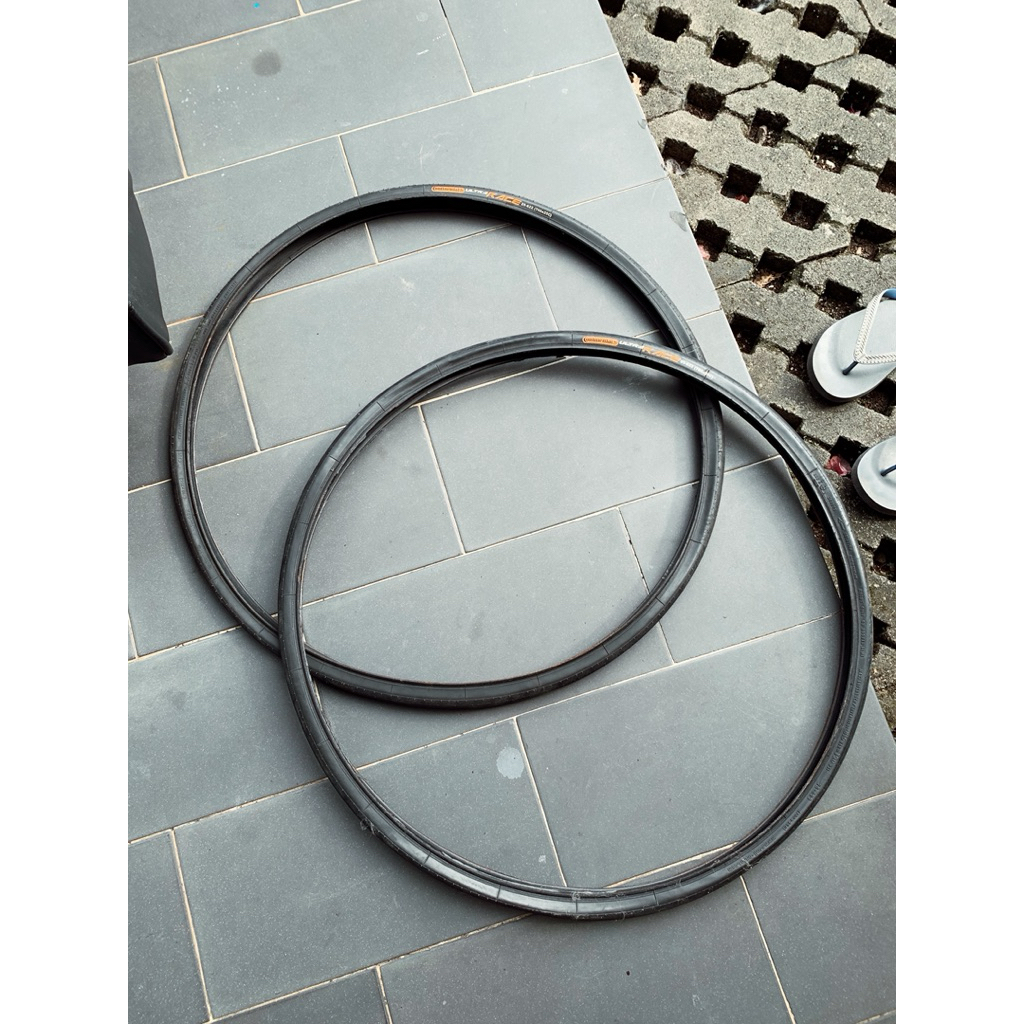 Ban continental ultra race