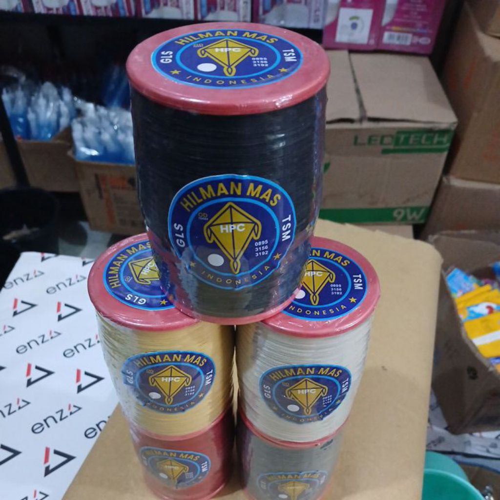 Gelasan layangan HILMANMAS 6000 yard full