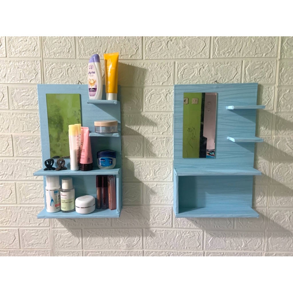 Rak rias gantung/ rak make up