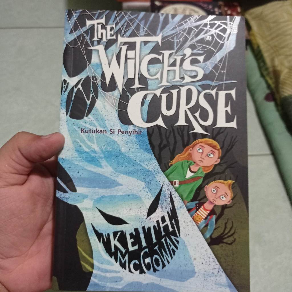 [Preloved] The Witch's Curse - Kutukan si Penyihir  Keith McGowan
