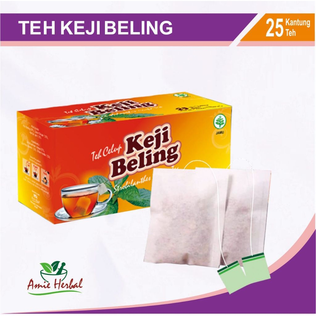 Teh Celup Keji Beling/Herbal Daun Keji Beling/Daun Keji Beling.