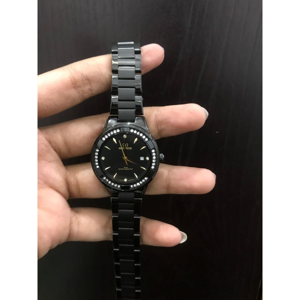 MIRAGE CEWEK FULLBLACK PERMATA