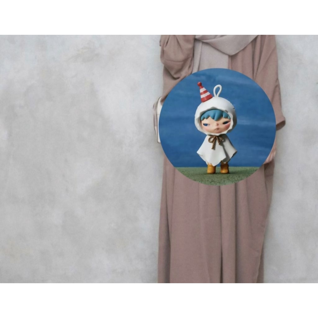 abaya wanita | Motif Hirono Sunny Doll