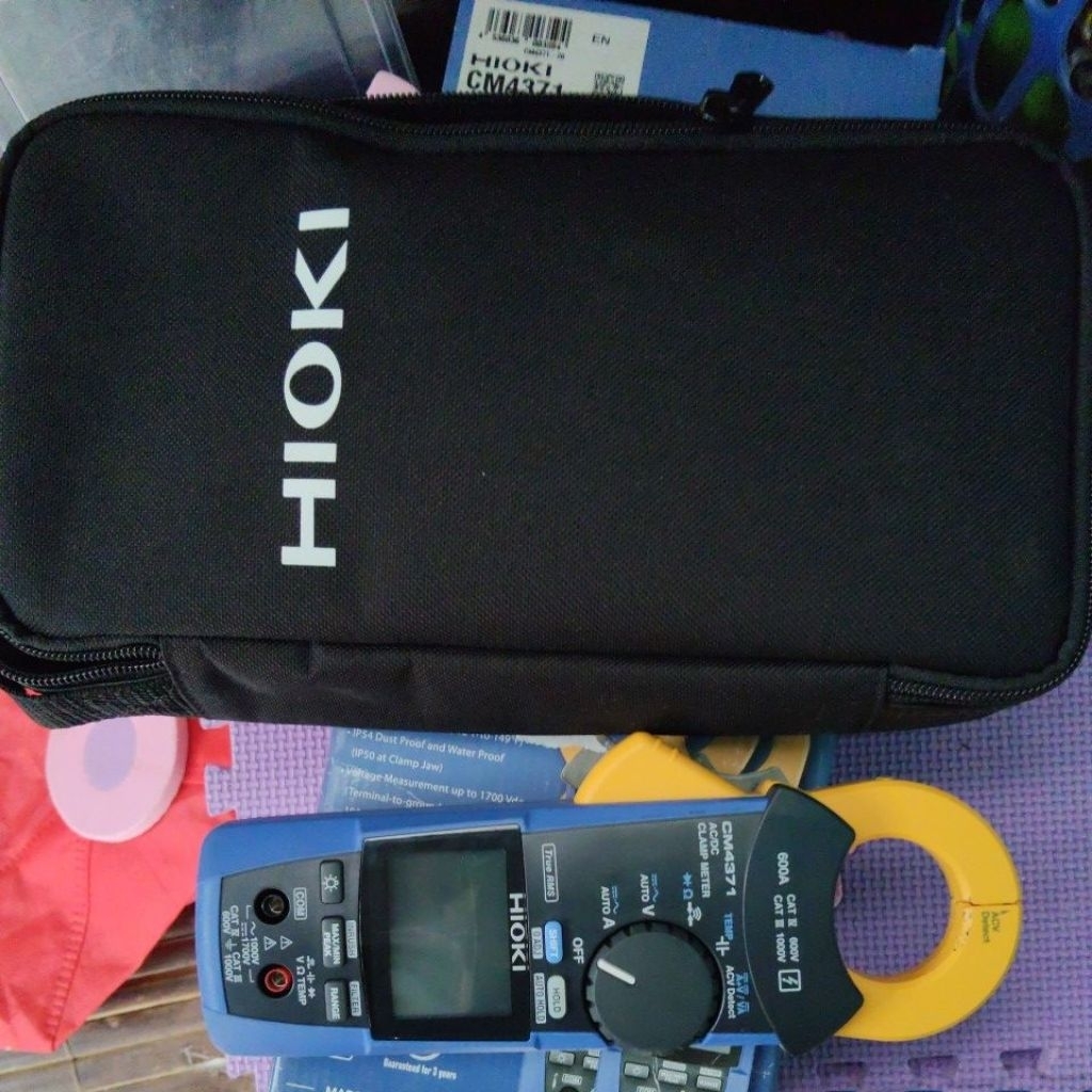 TANG AMPERE HIOKI cm3271