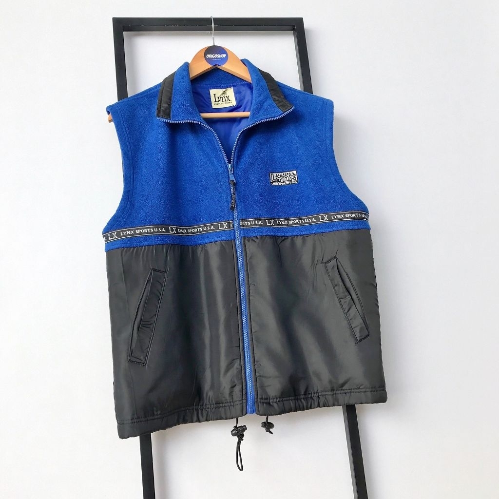 Rompi Vest Windbreaker LYNX Size L