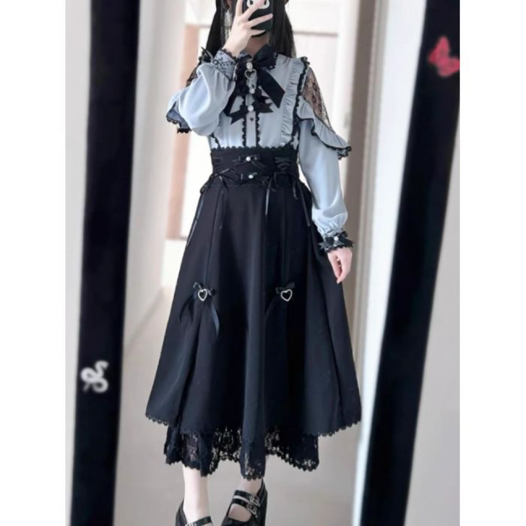 [PRE-ORDER] Jirai Kei Set Up Ribbon