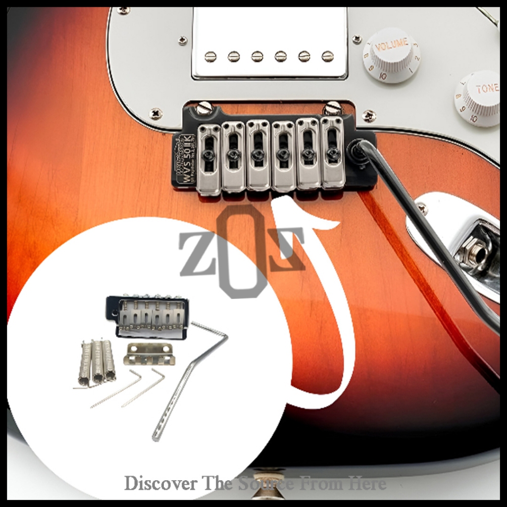 Bridge Tremolo Stratocaster Updown Wilkinson WVP6/CR Steel Block