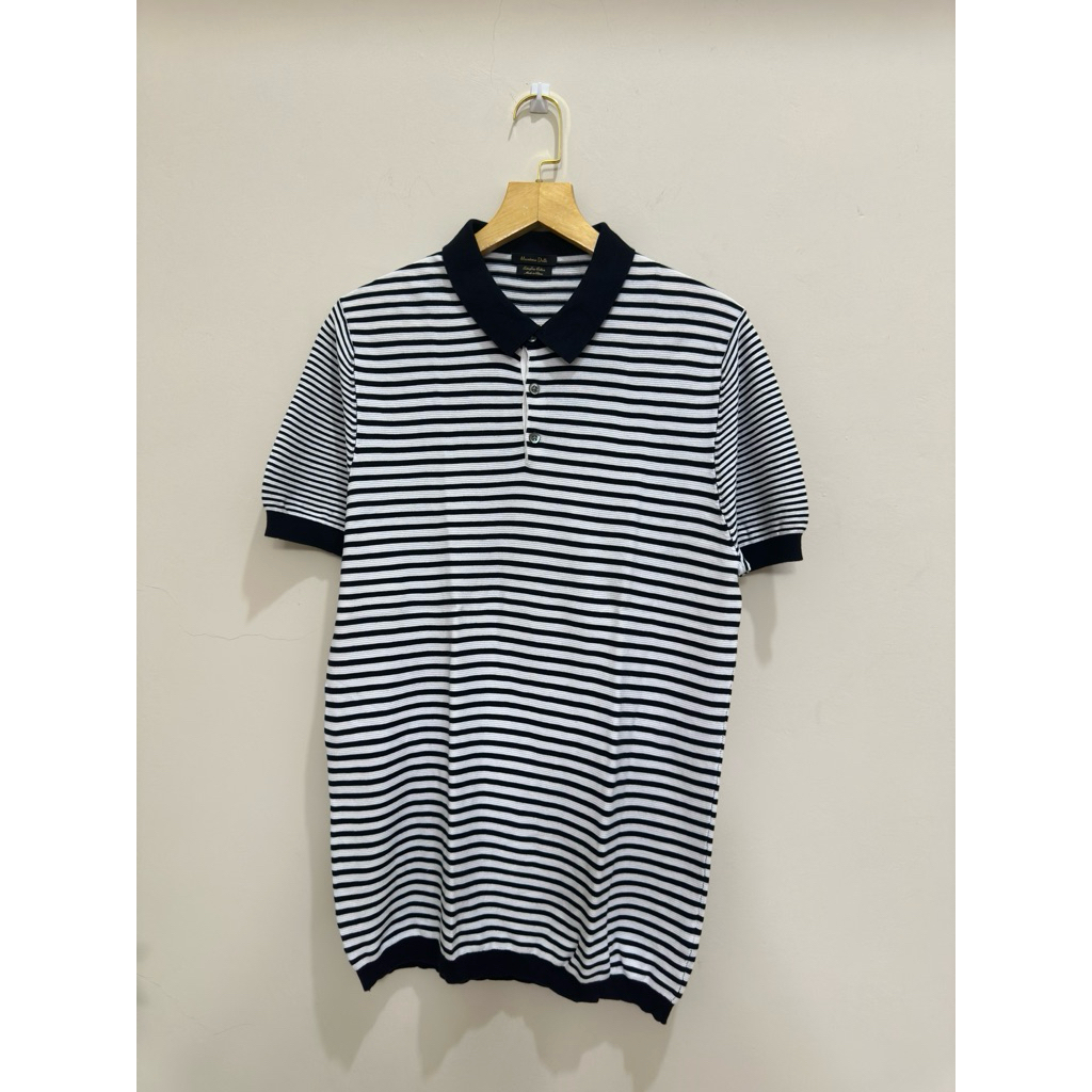 Kaos Polo Salur Massimo Dutti