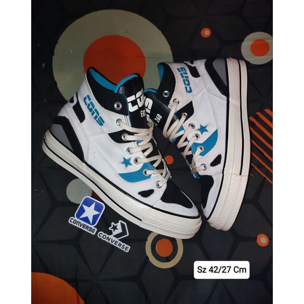 Cv 70s ERX260 Rapid Teal Canvas